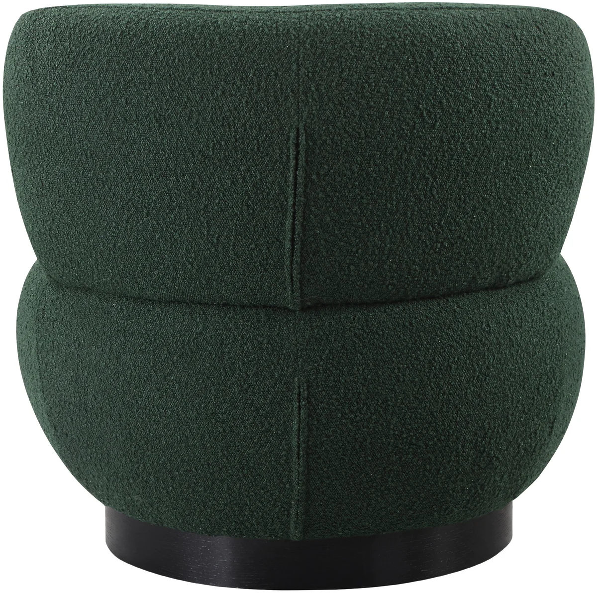 Calais - Accent Chair With Black Base - Green