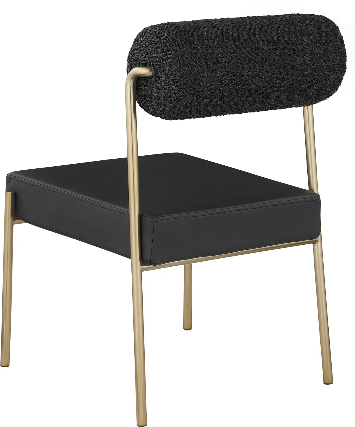 Carly - Dining Chair (Set of 2) - Black - View 2