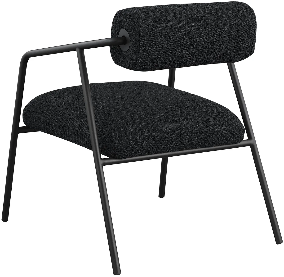 Carly - Accent Chair - Black