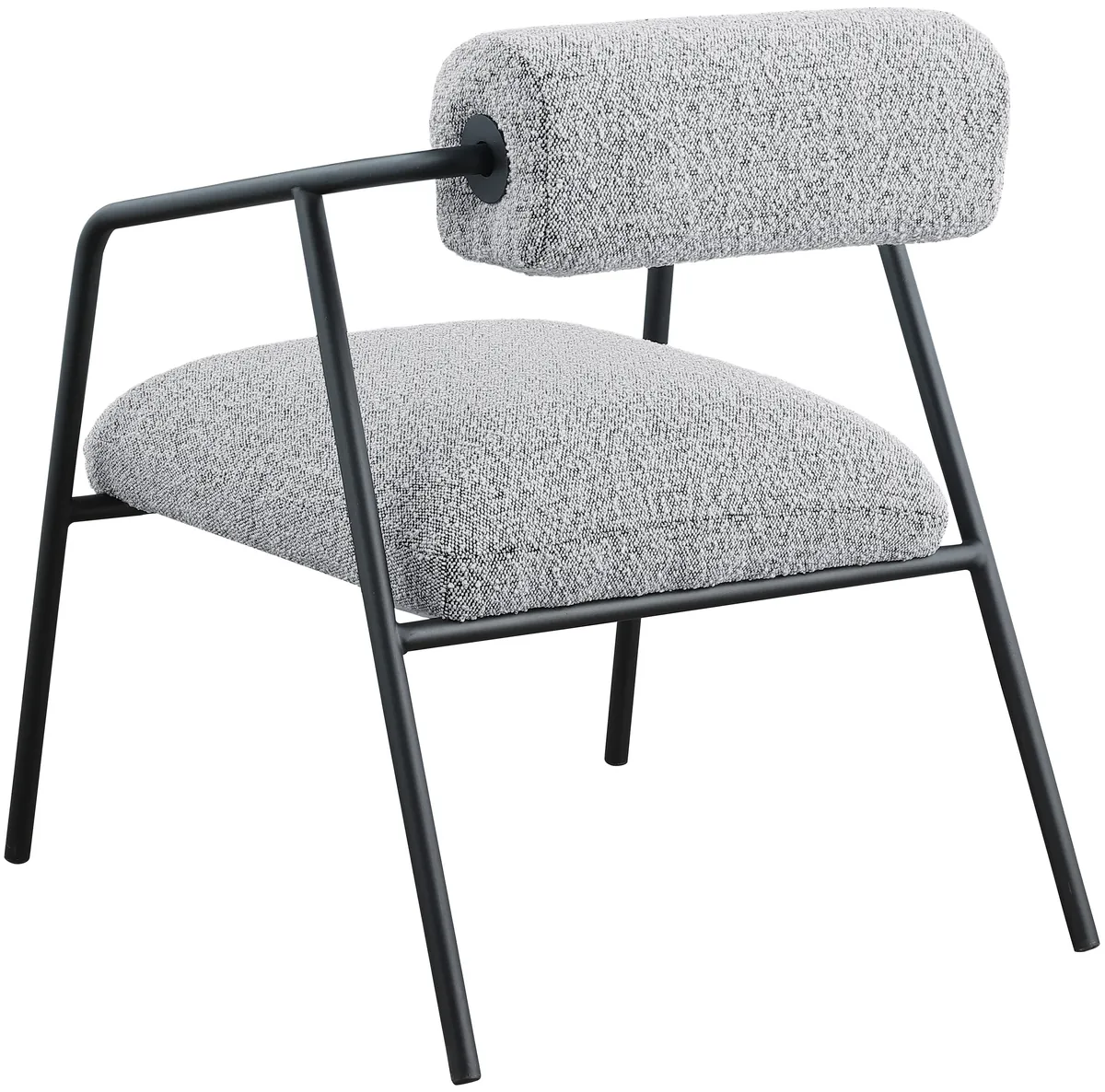 Carly - Accent Chair - Gray