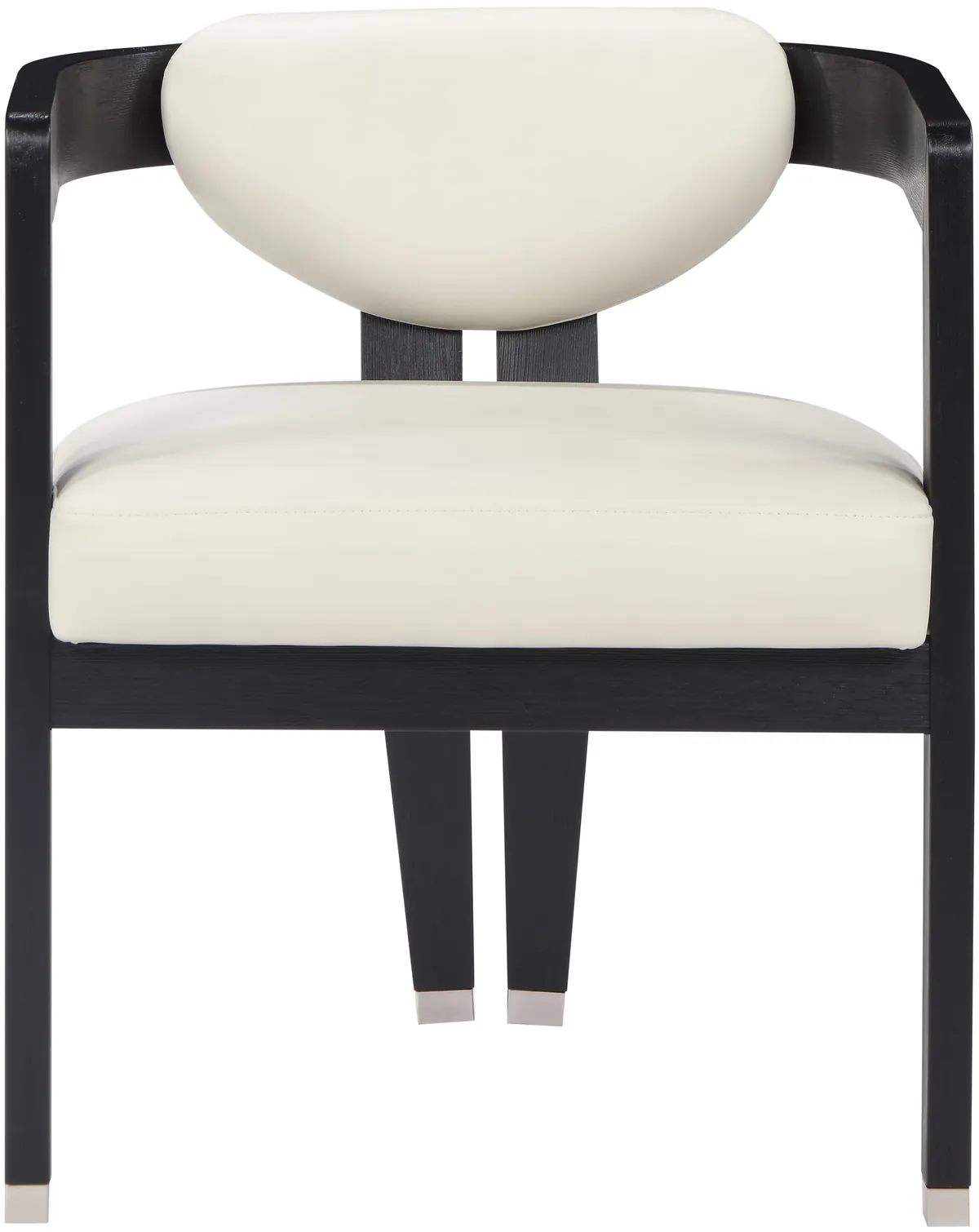 Carlyle - Dining Chair - Cream - Faux Leather
