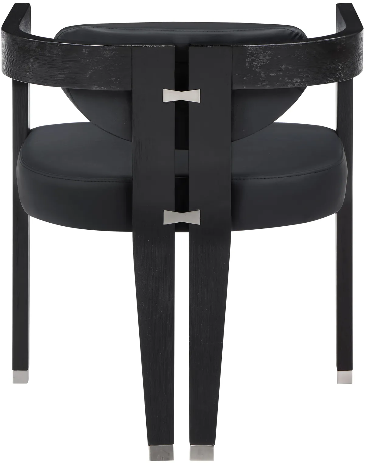 Carlyle - Dining Chair - Black - Faux Leather
