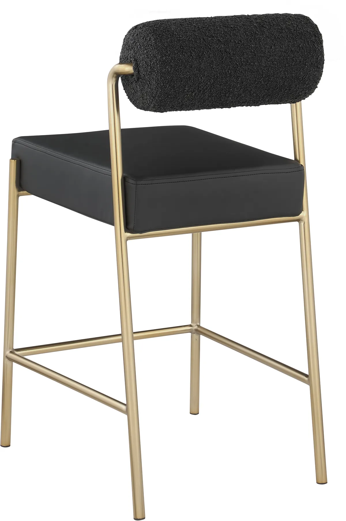 Carly - Counter Stool (Set of 2) - Black - View 2