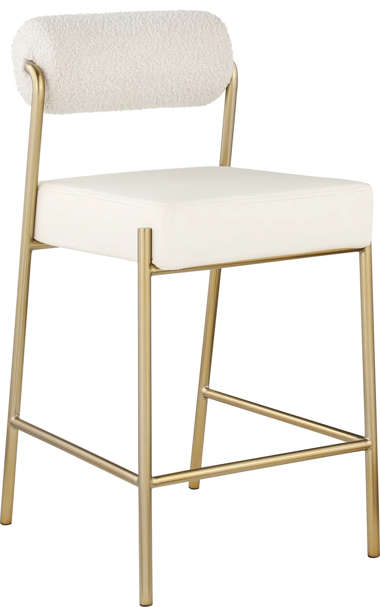 Carly - Counter Stool (Set of 2) - Cream