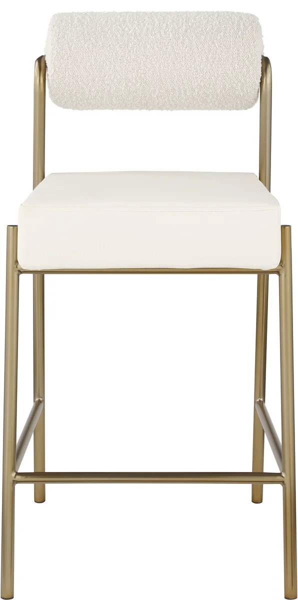 Carly - Counter Stool (Set of 2) - Cream