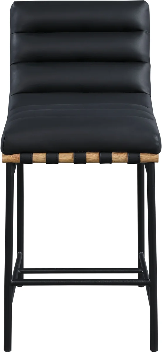 Burke - Counter Stool - Black