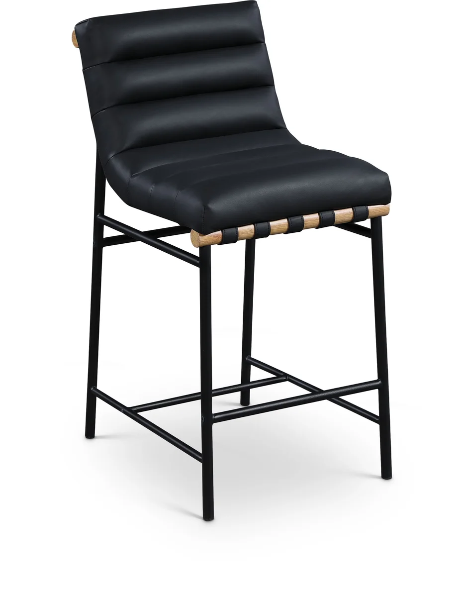 Burke - Counter Stool - Black