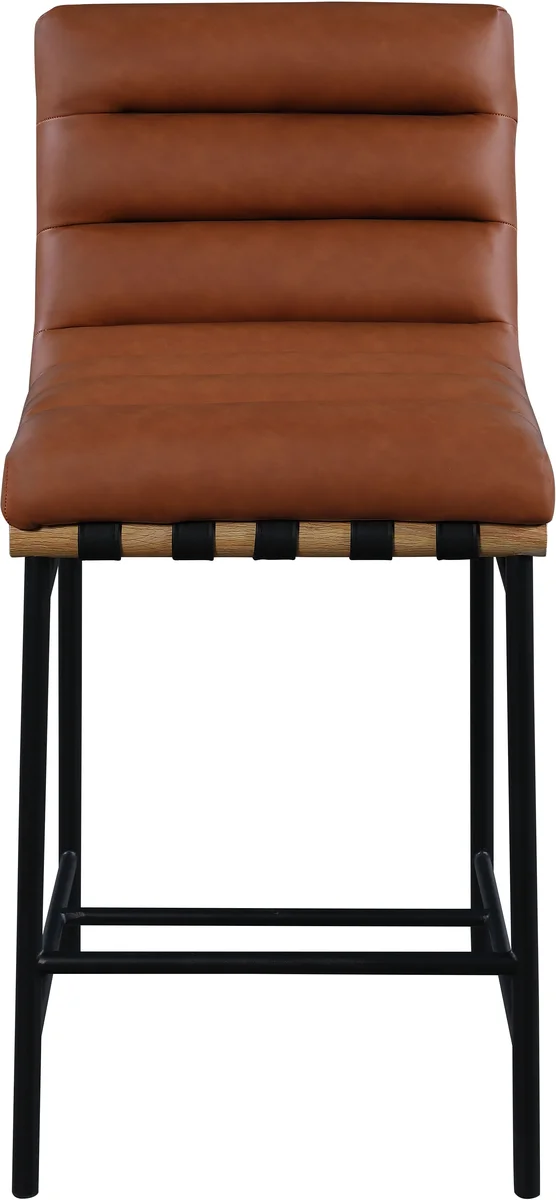 Burke - Counter Stool - Cognac