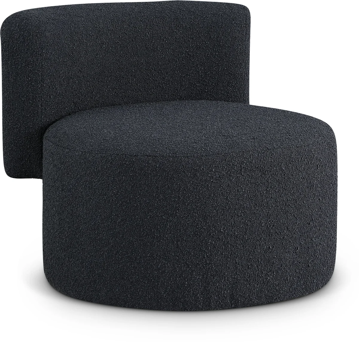 Como - Accent Chair - Black