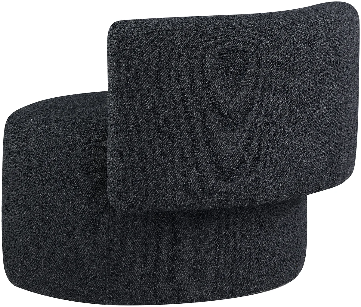 Como - Accent Chair - Black