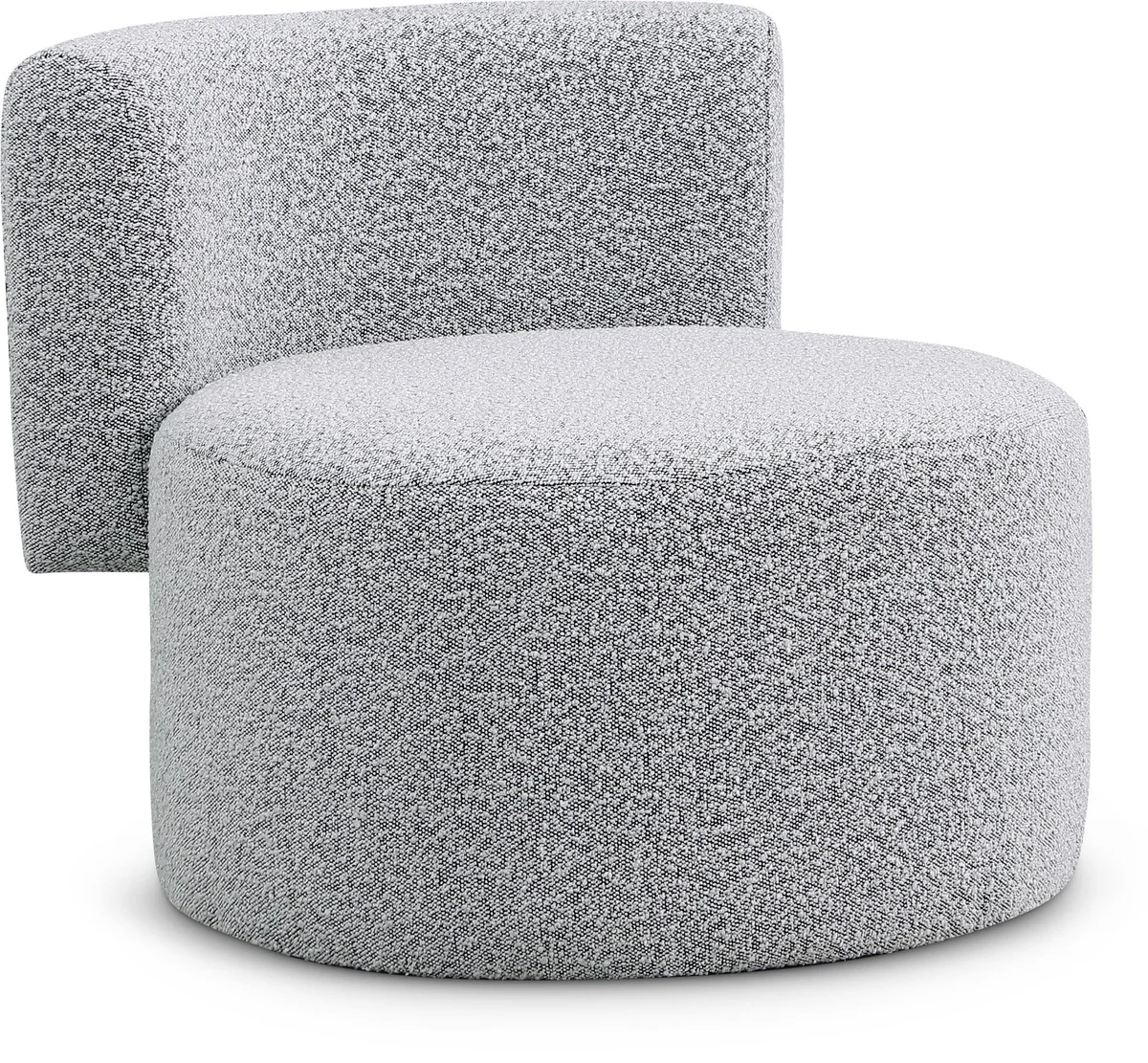 Como - Accent Chair - Gray