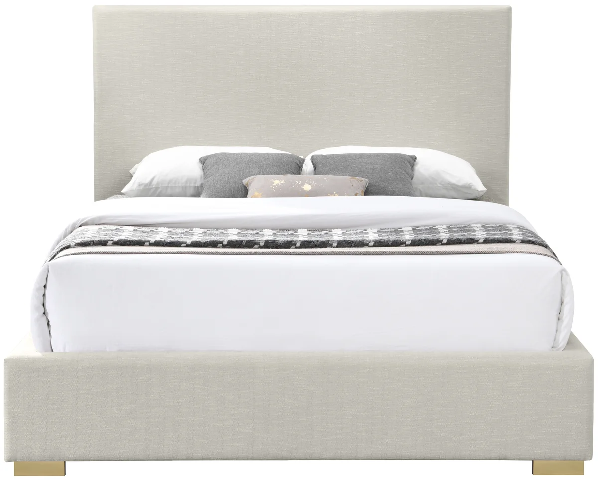 Crosby - Full Bed - Beige