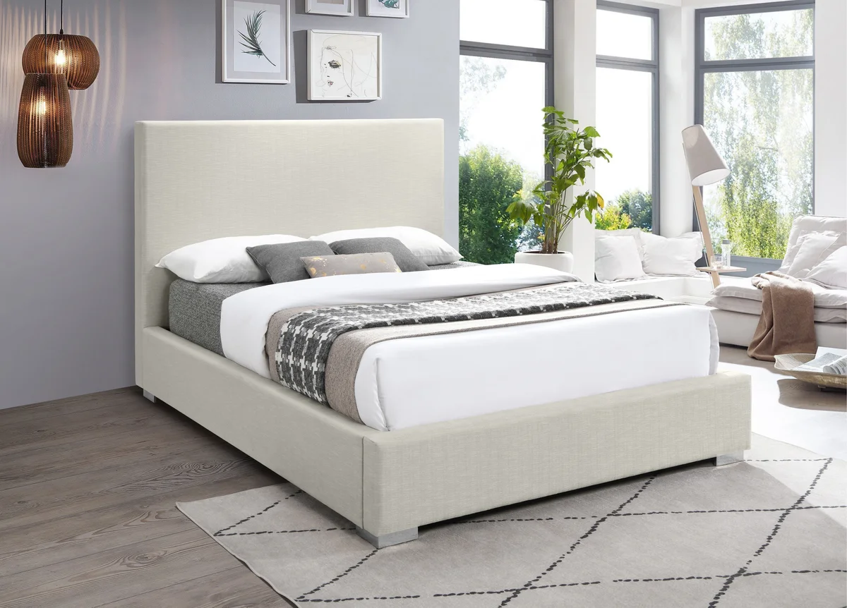 Crosby - Full Bed - Beige