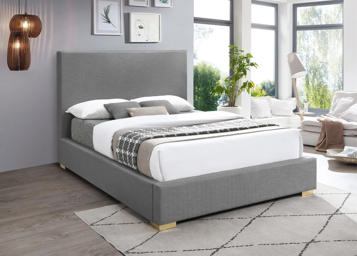 Crosby - Full Bed - Gray