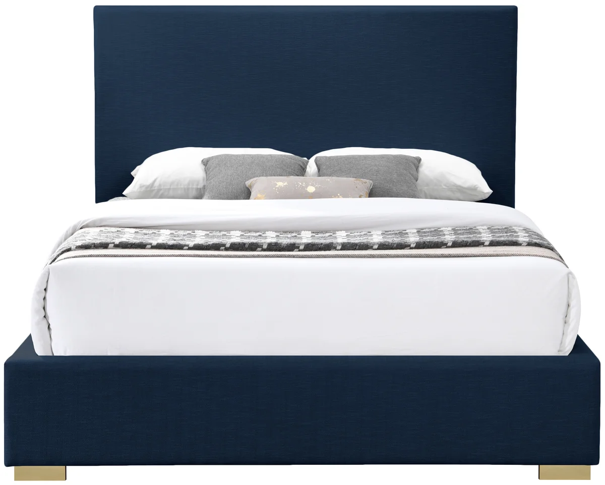 Crosby - Full Bed - Navy