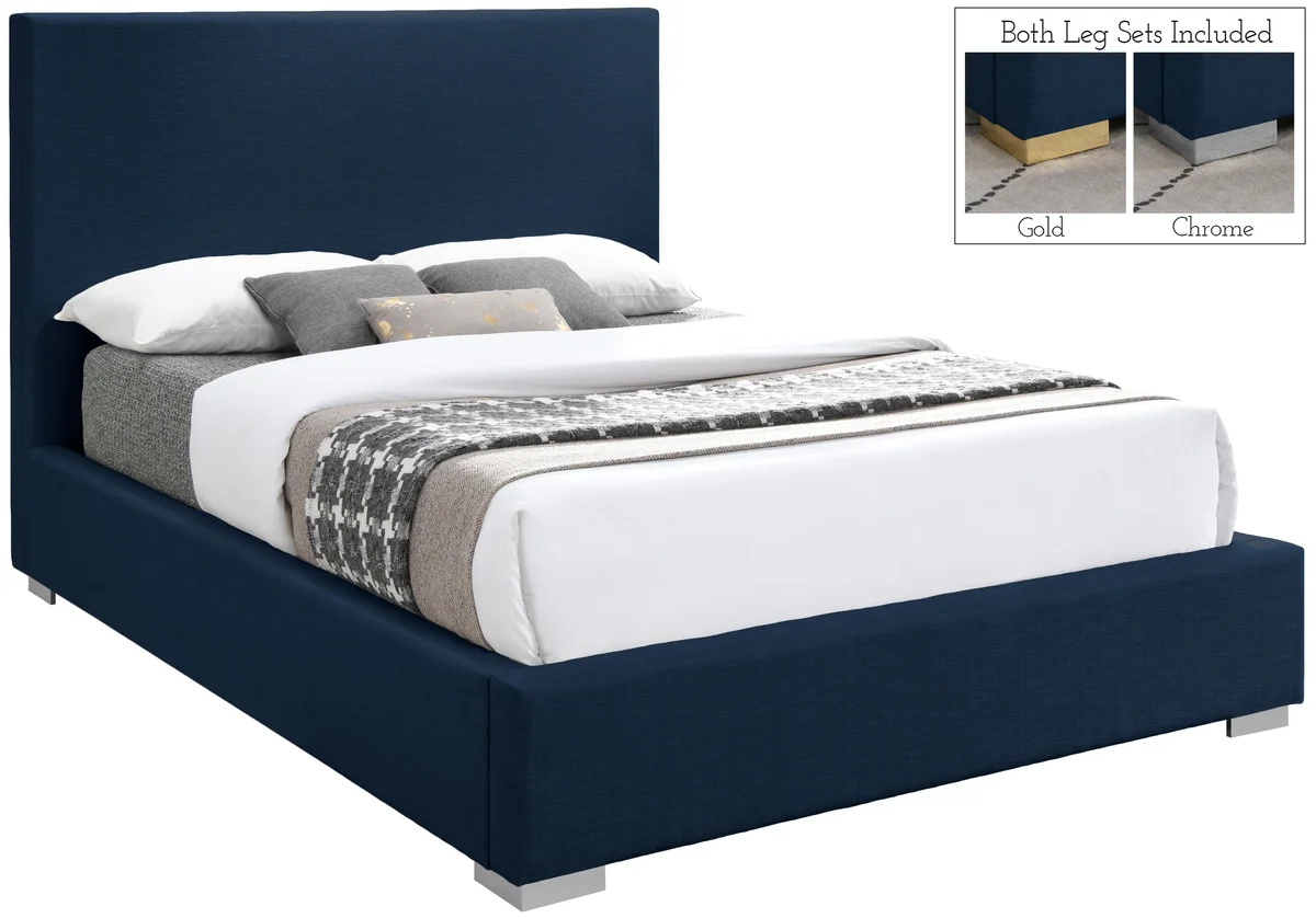 Crosby - Full Bed - Navy - View 2