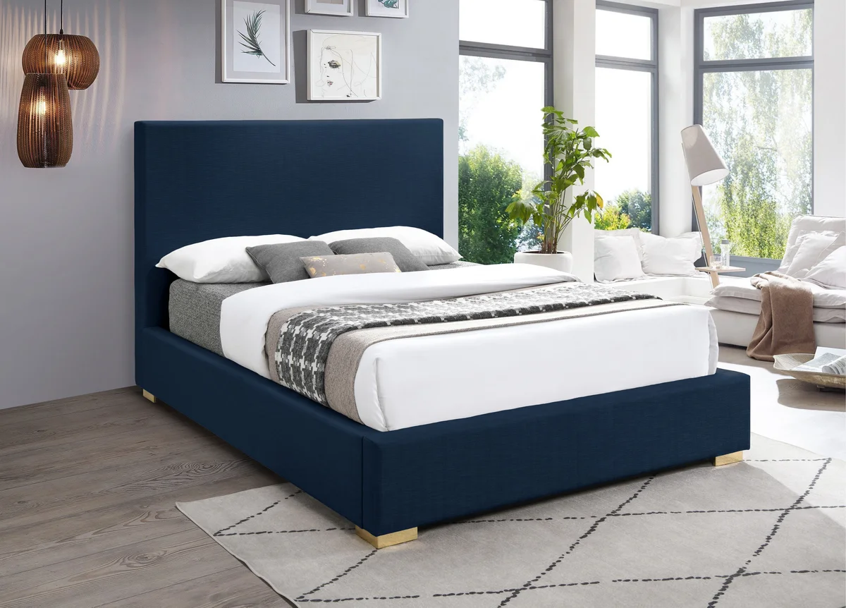 Crosby - Full Bed - Navy