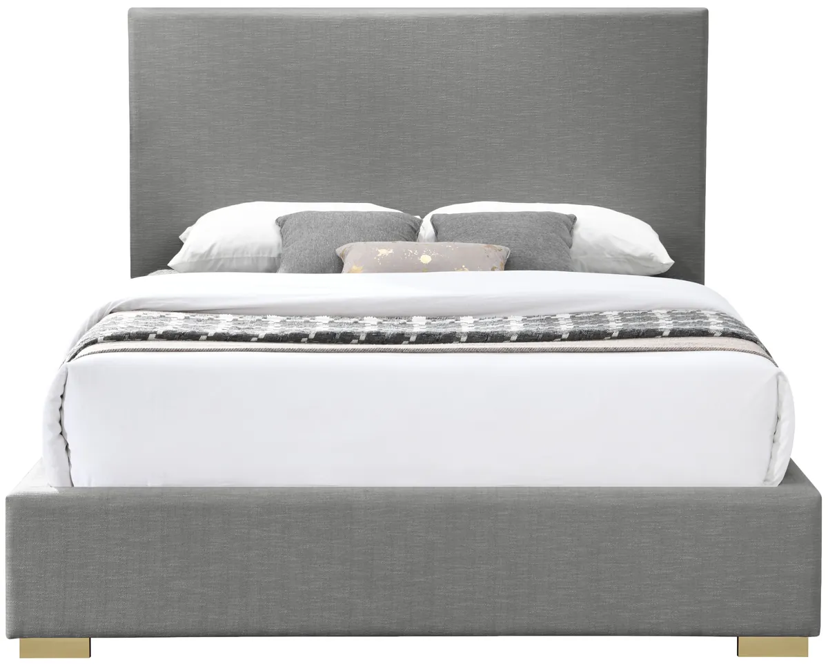 Crosby - Queen Bed - Gray