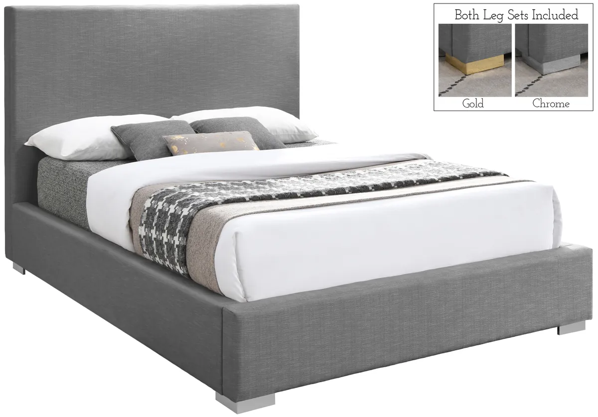 Crosby - Queen Bed - Gray
