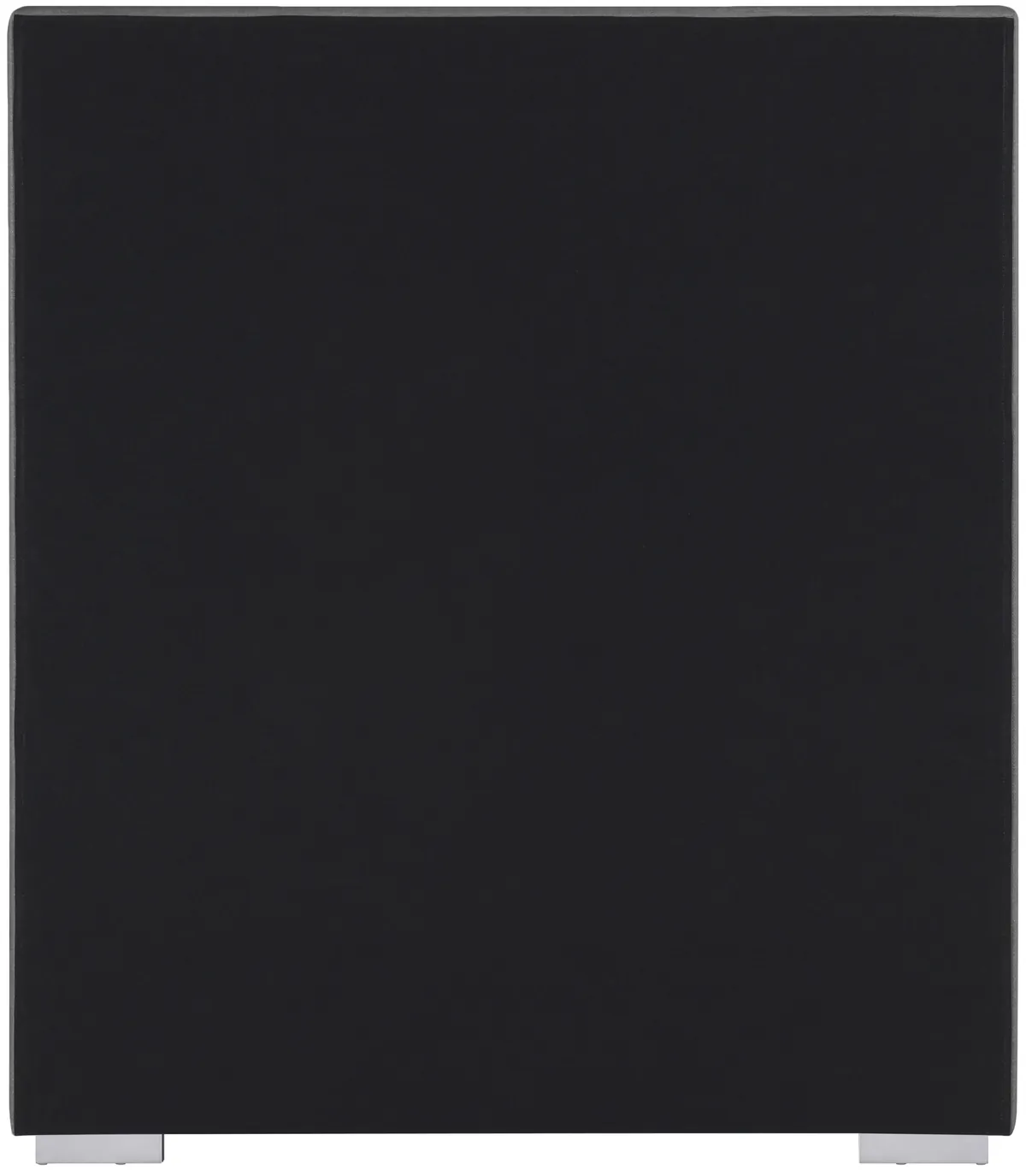 Crosby - Twin Bed - Gray