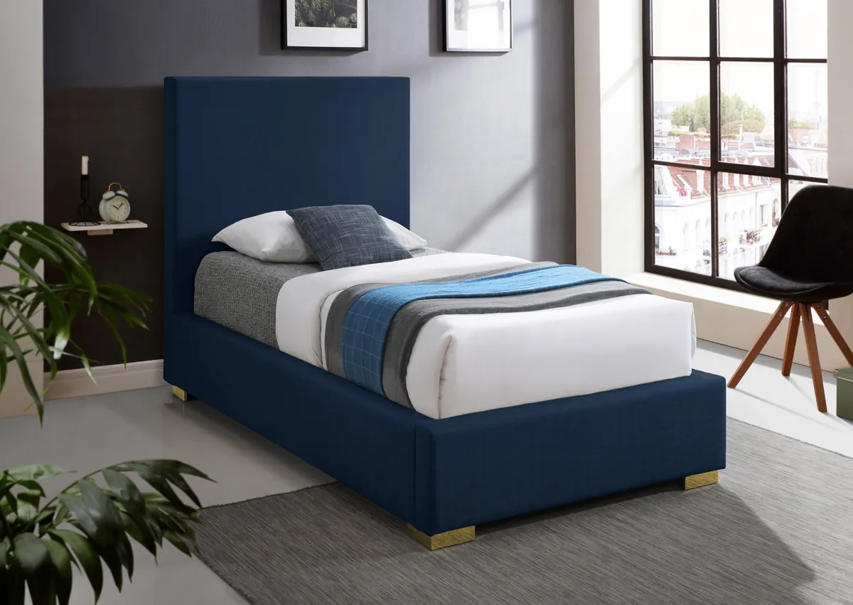 Crosby - Twin Bed - Navy