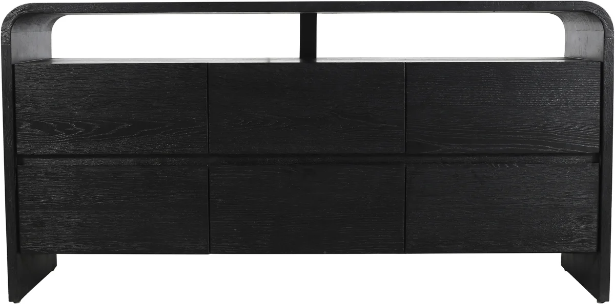 Cresthill - Dresser - Black