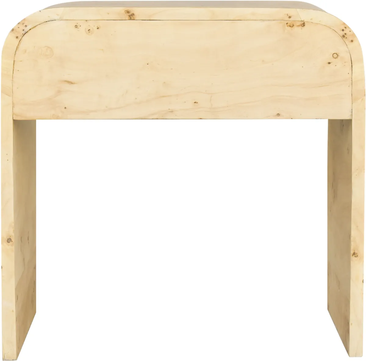 Cresthill - Night Stand - Burl Wood