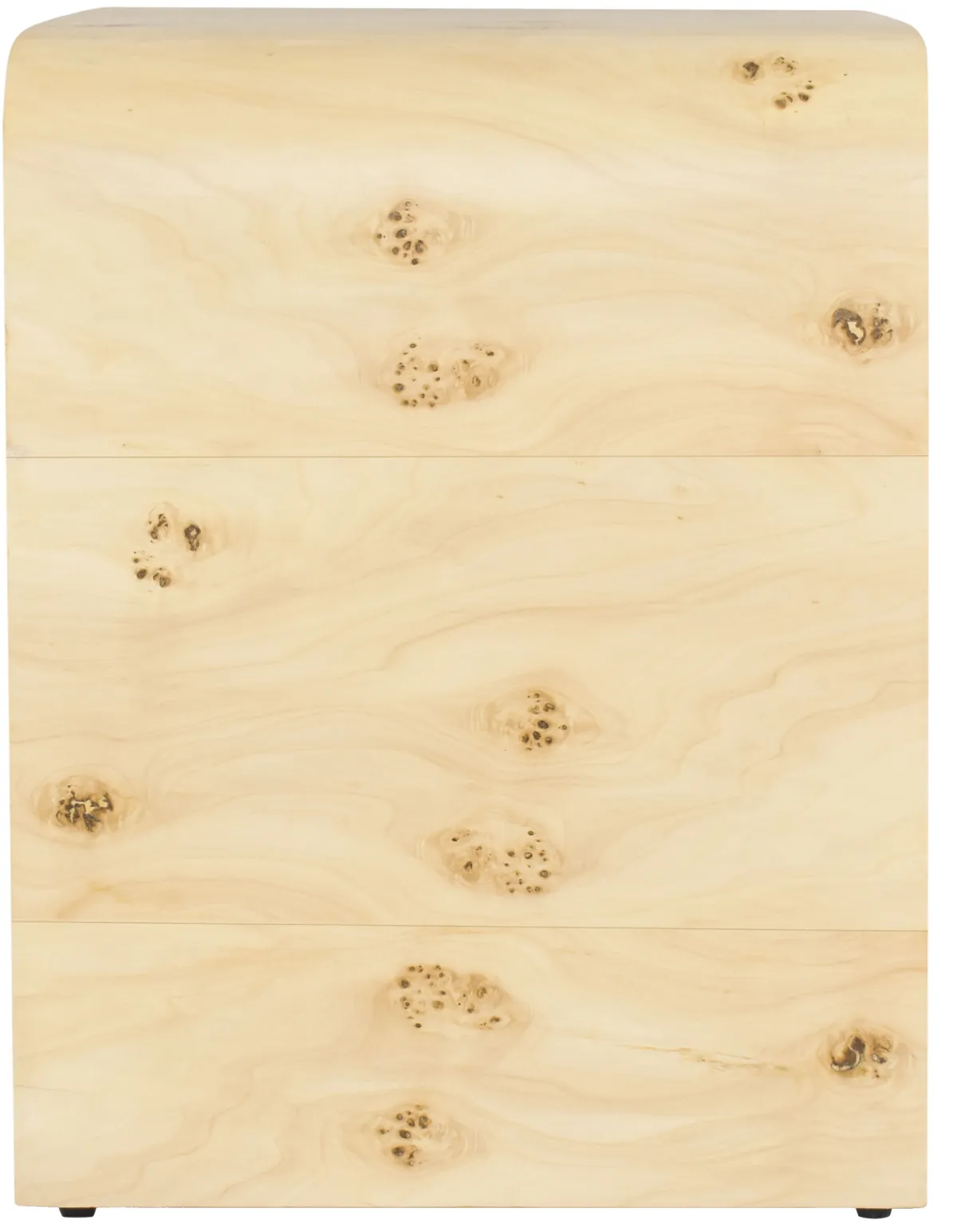 Cresthill - Night Stand - Burl Wood