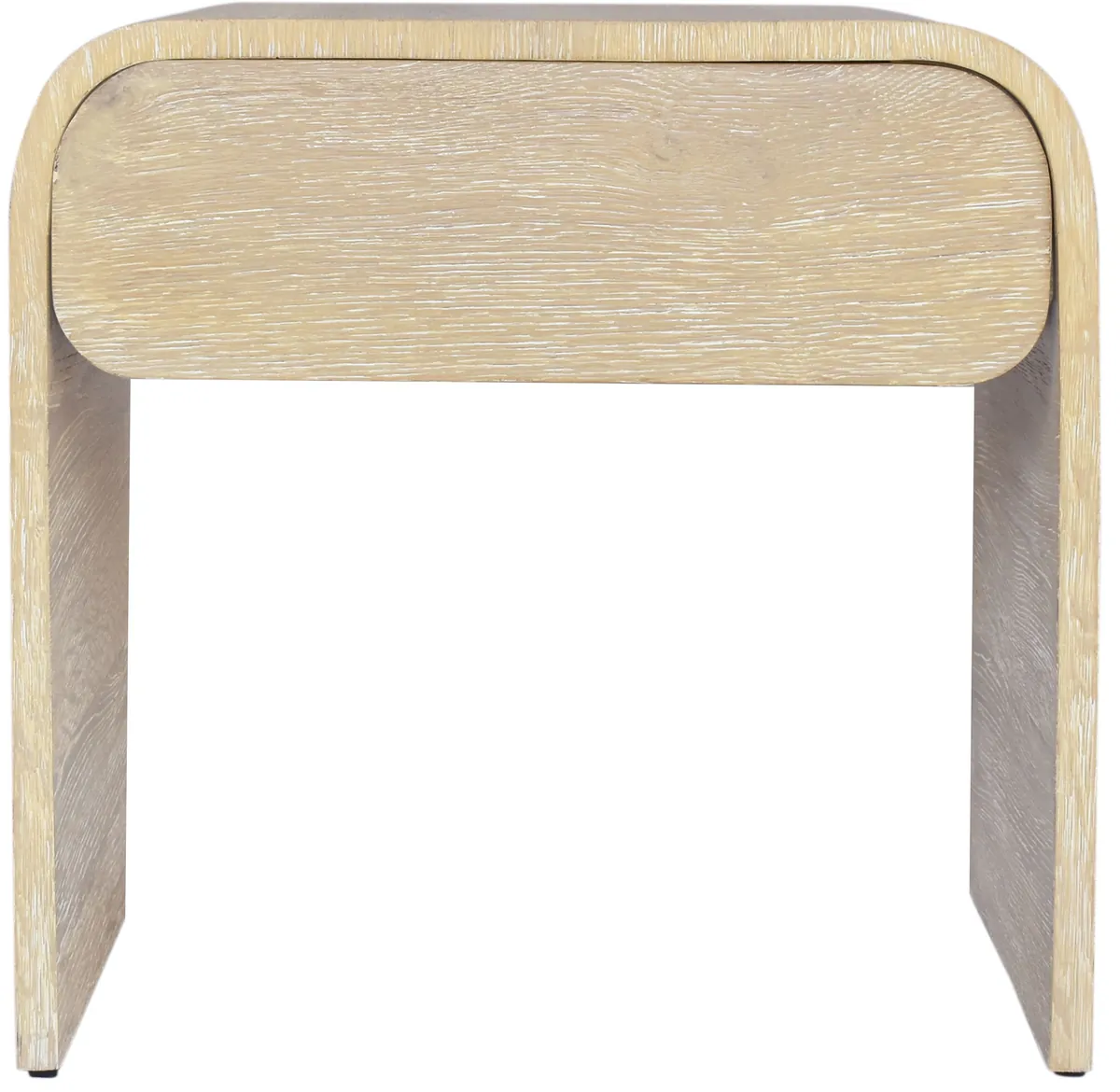 Cresthill - Night Stand - White Oak