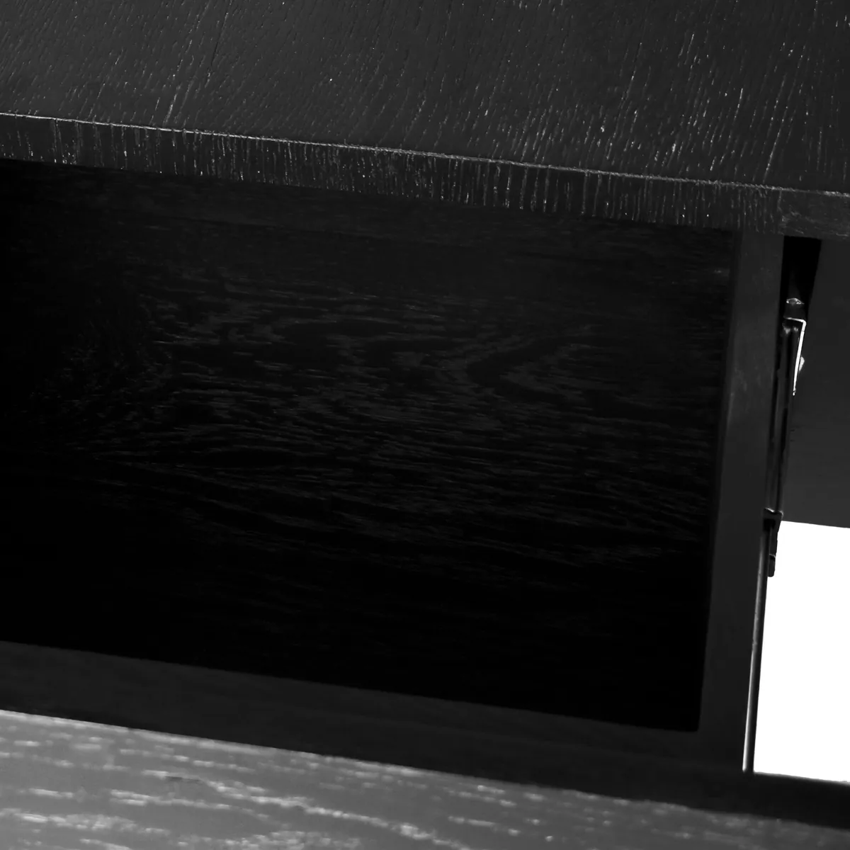 Cresthill - Night Stand - Black Oak