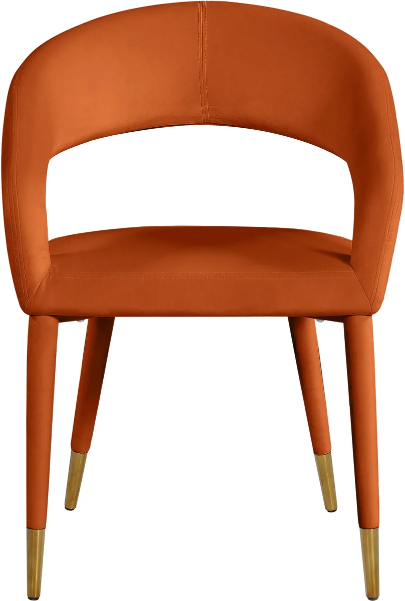Destiny - Dining Chair - Cognac