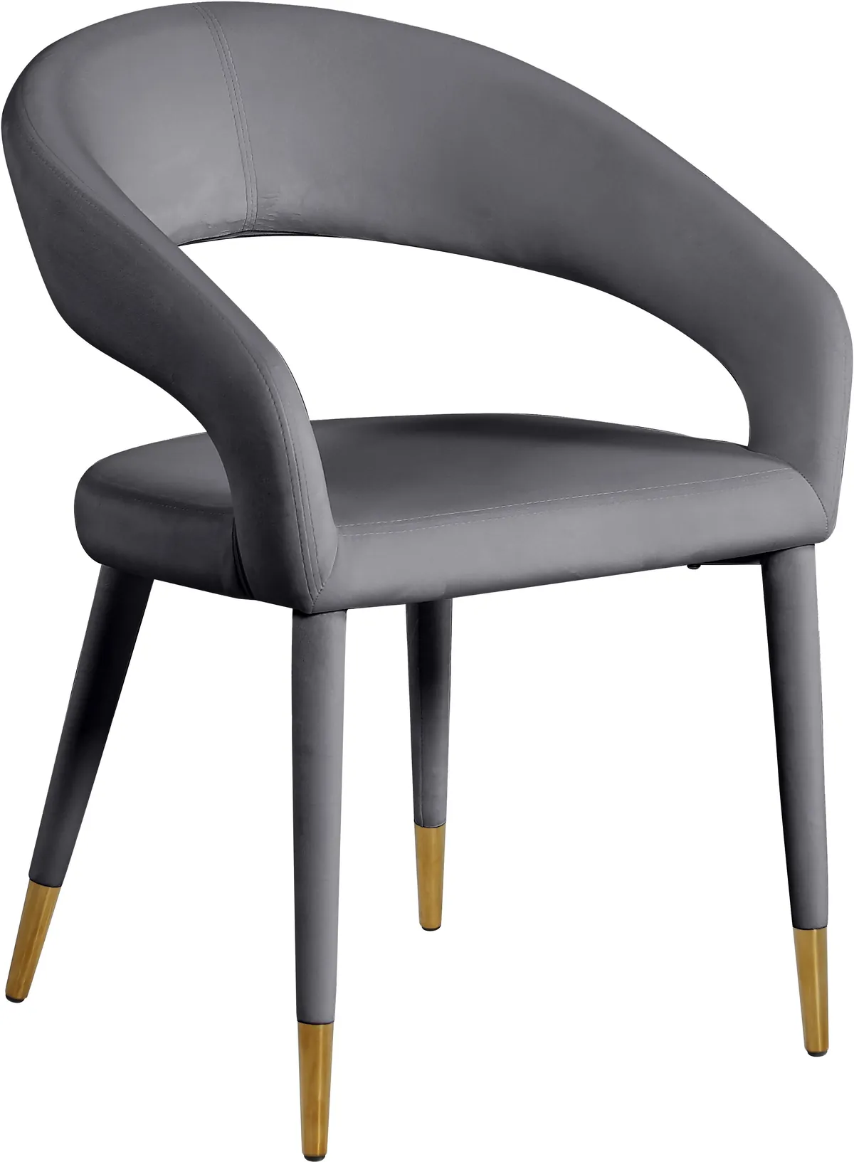 Destiny - Dining Chair - Gray