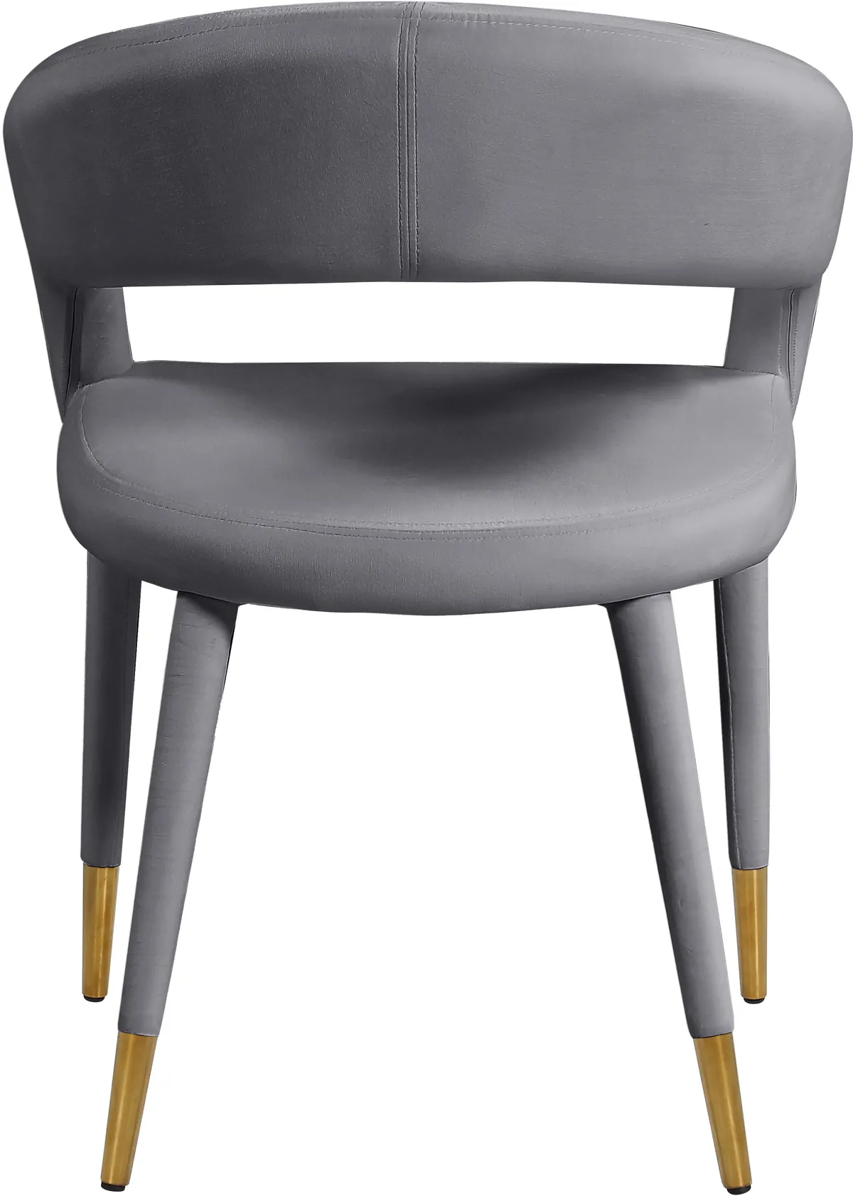 Destiny - Dining Chair - Gray - View 2