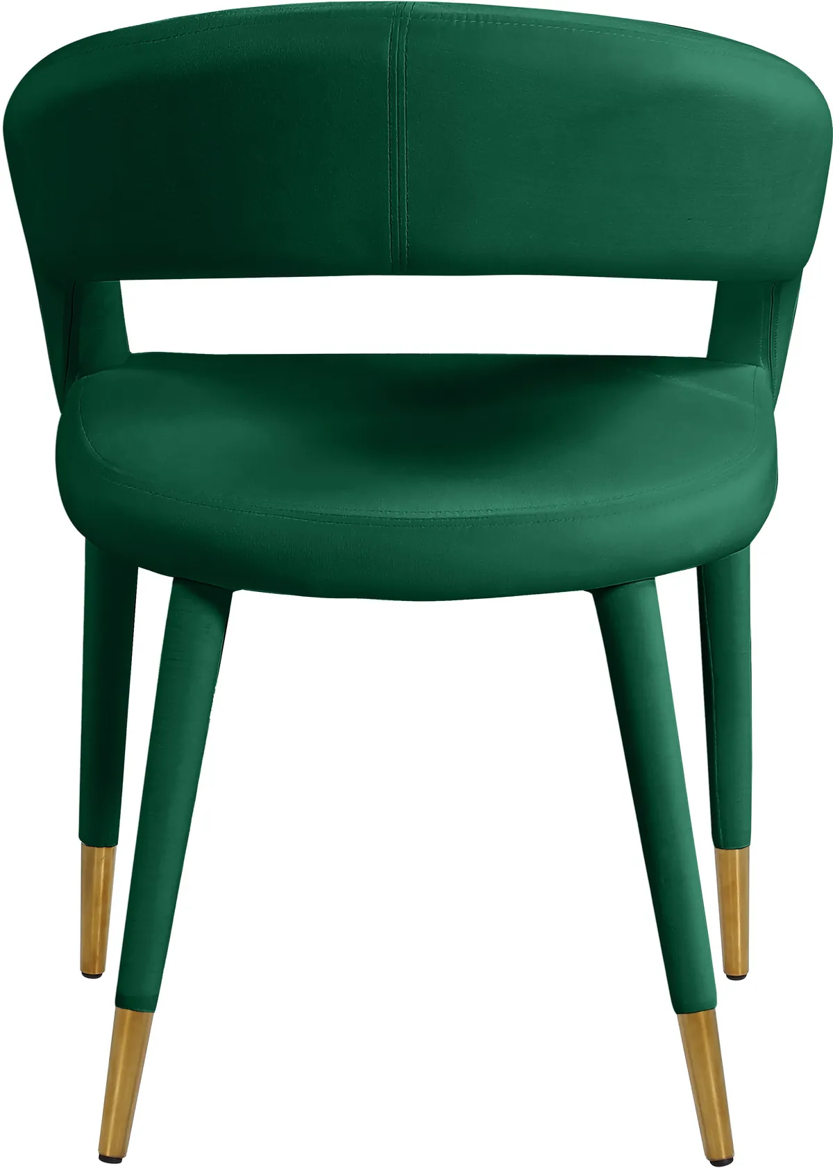Destiny - Dining Chair - Green - View 2