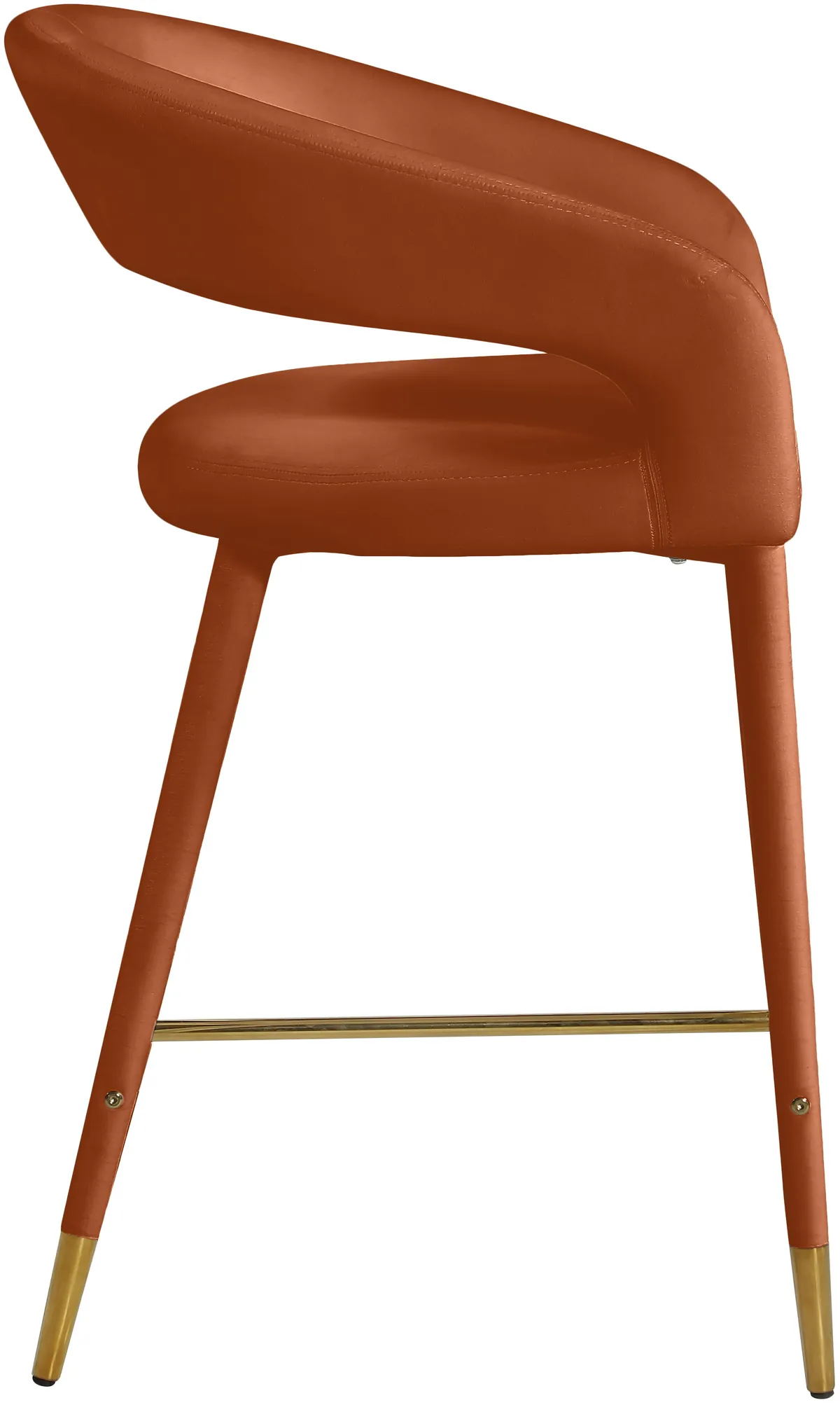 Destiny - Stool - Cognac