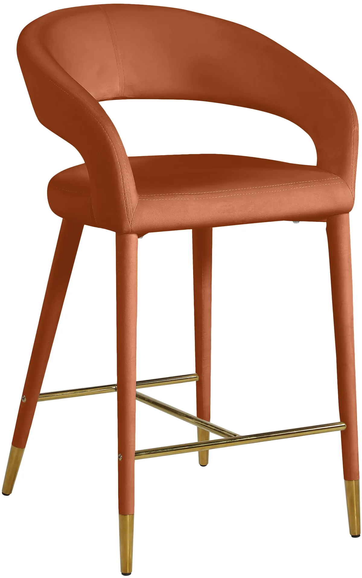 Destiny - Stool - Cognac