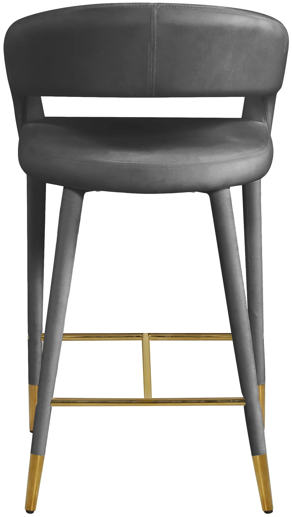 Destiny - Stool - Gray - View 2
