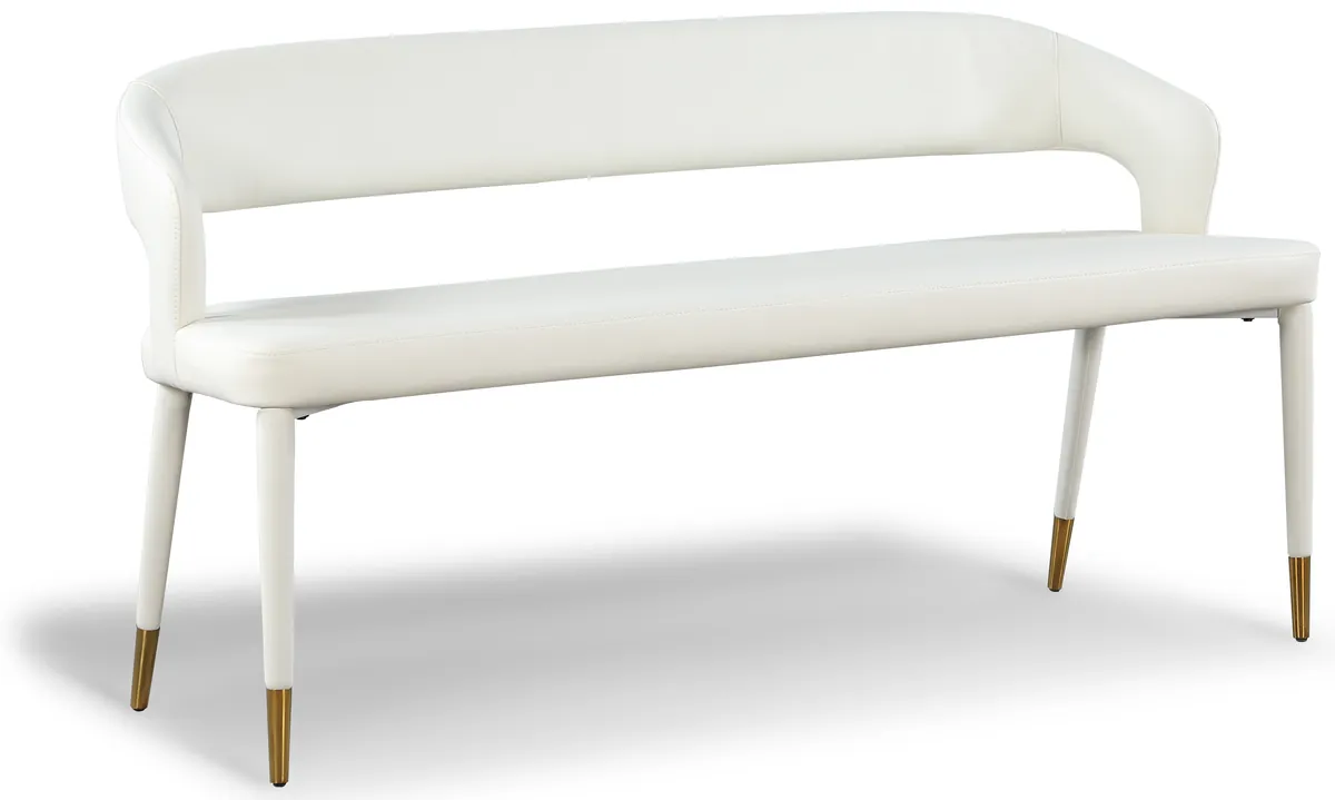 Destiny - Bench - White
