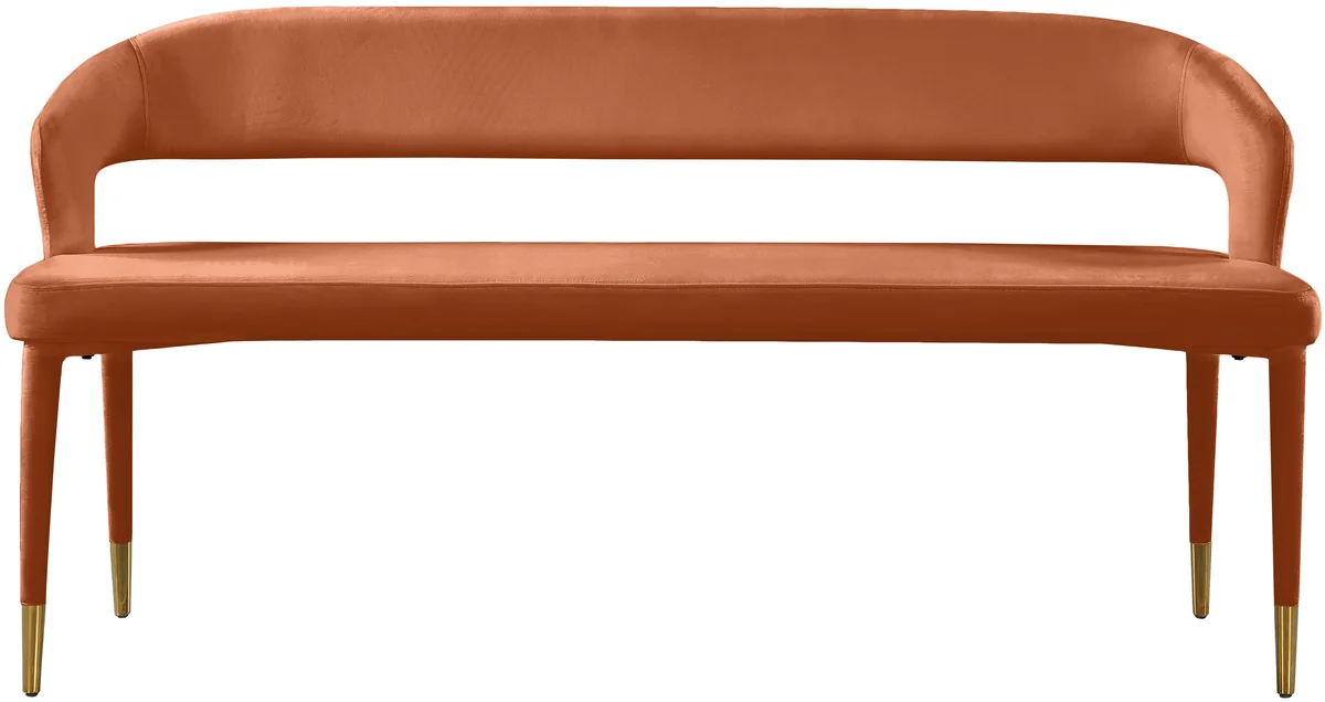 Destiny - Bench - Cognac