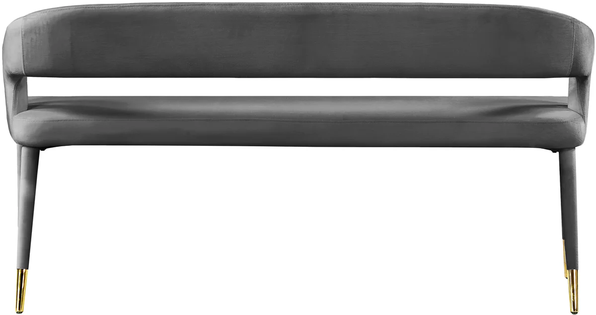 Destiny - Bench - Gray