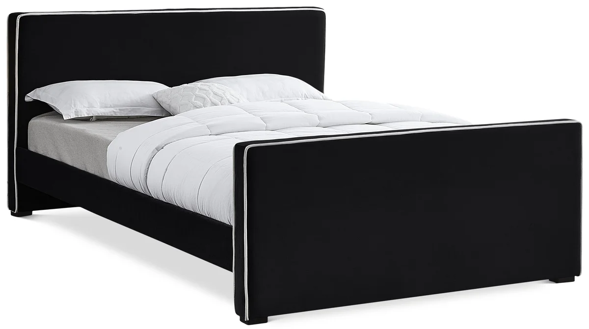 Dillard - King Bed - Black