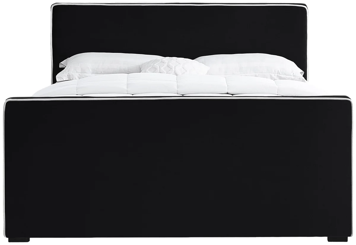 Dillard - Queen Bed - Black