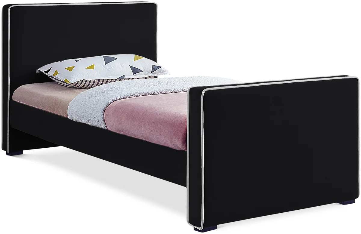 Dillard - Twin Bed - Black