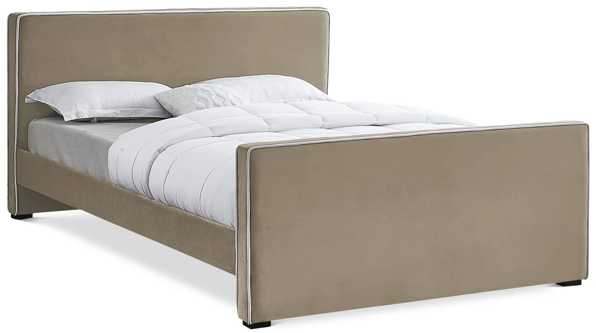 Dillard - Queen Bed - Beige