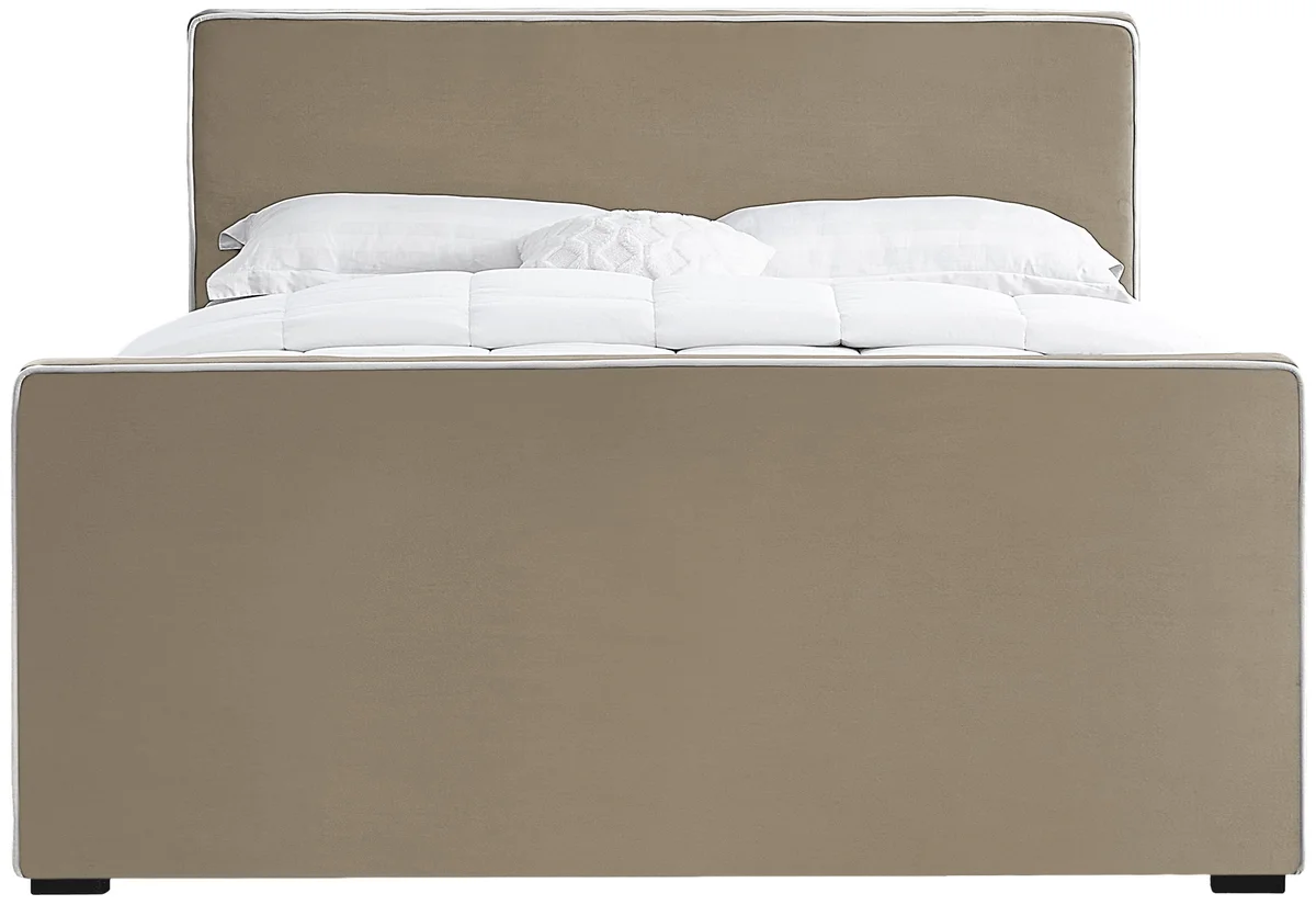 Dillard - Queen Bed - Beige