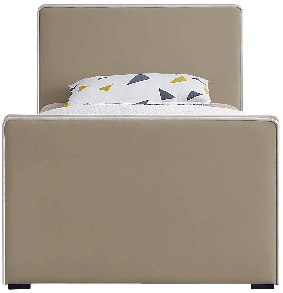 Dillard - Twin Bed - Beige