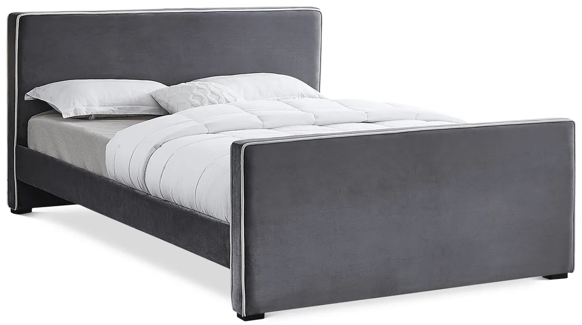 Dillard - Queen Bed - Gray