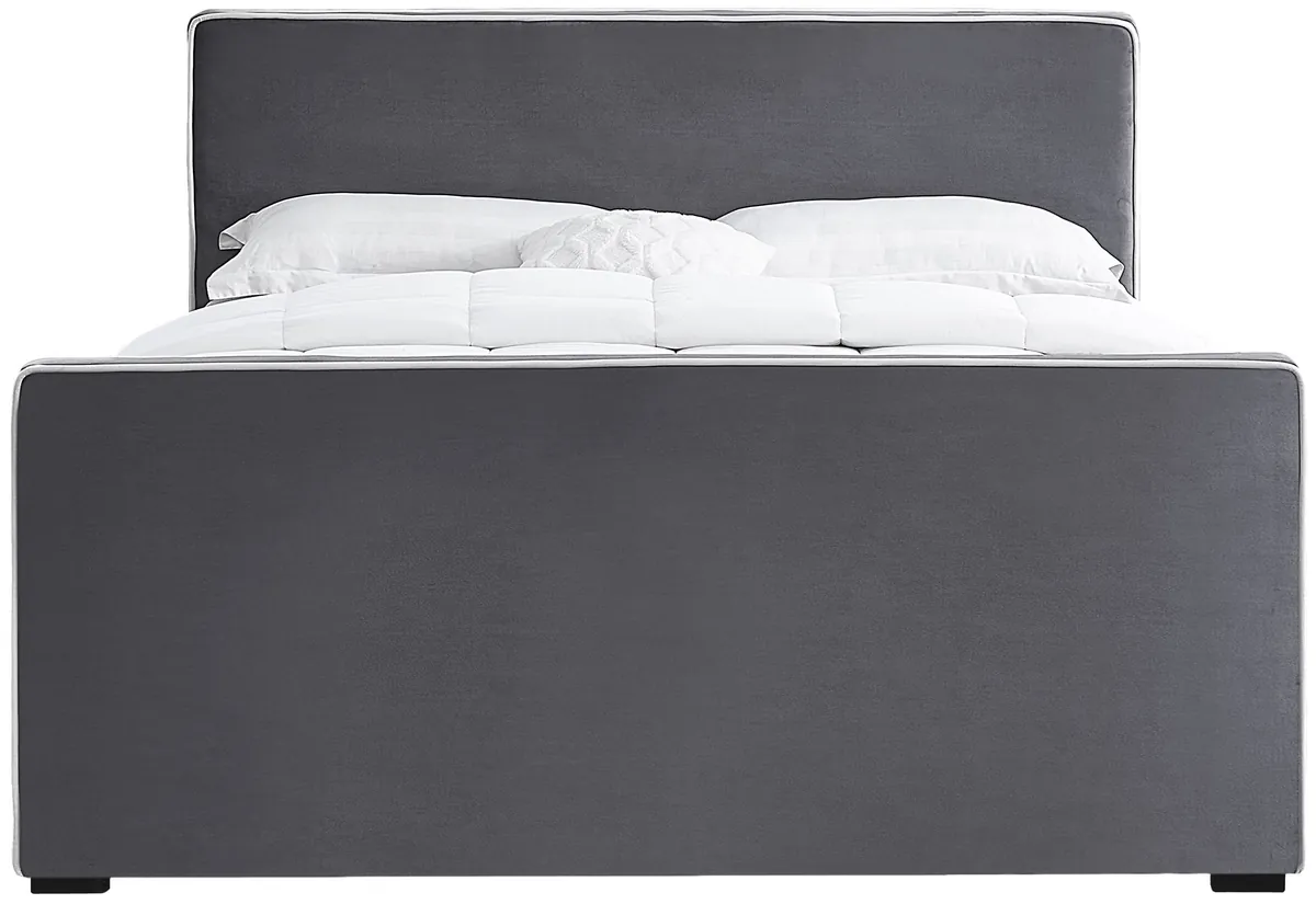 Dillard - Queen Bed - Gray