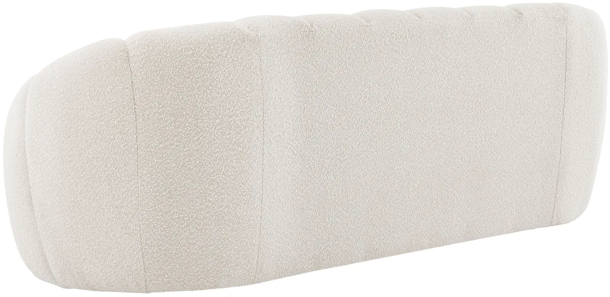 Elijah - Boucle Sofa - Cream
