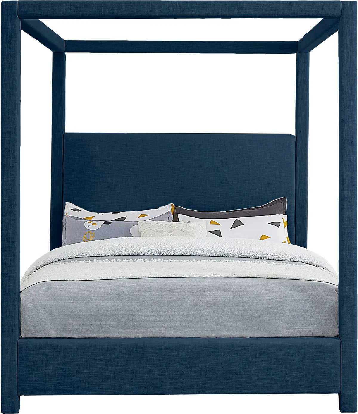 Emerson - King Bed - Navy